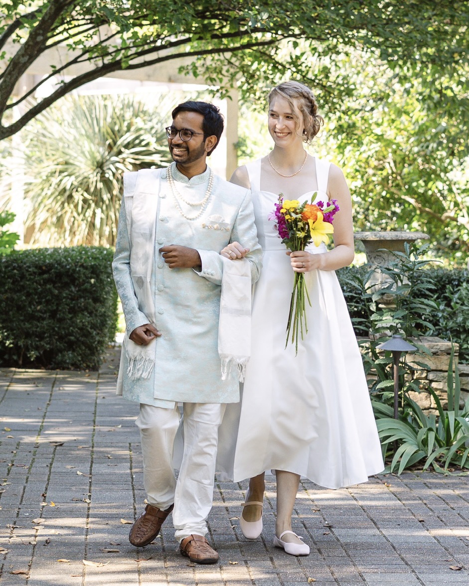 Emma and Prashanth